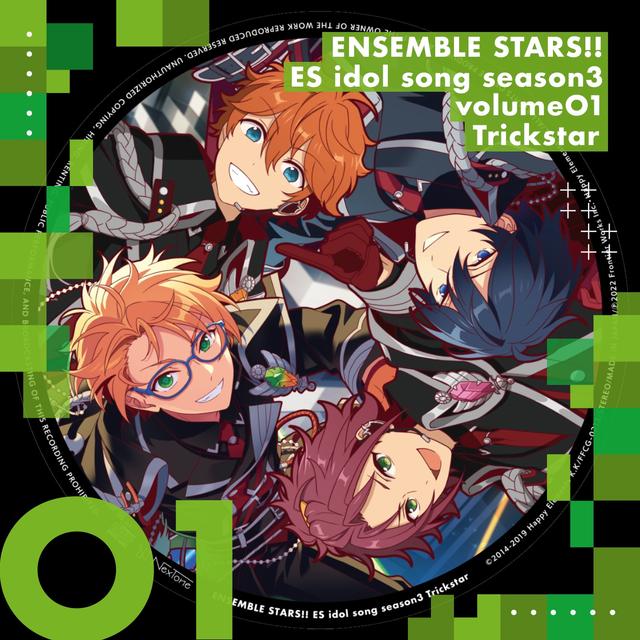 Album cover art for Trickstar「Daydream×Reality」Ensemble Stars!! Es Idol Song Seasons3 - Single