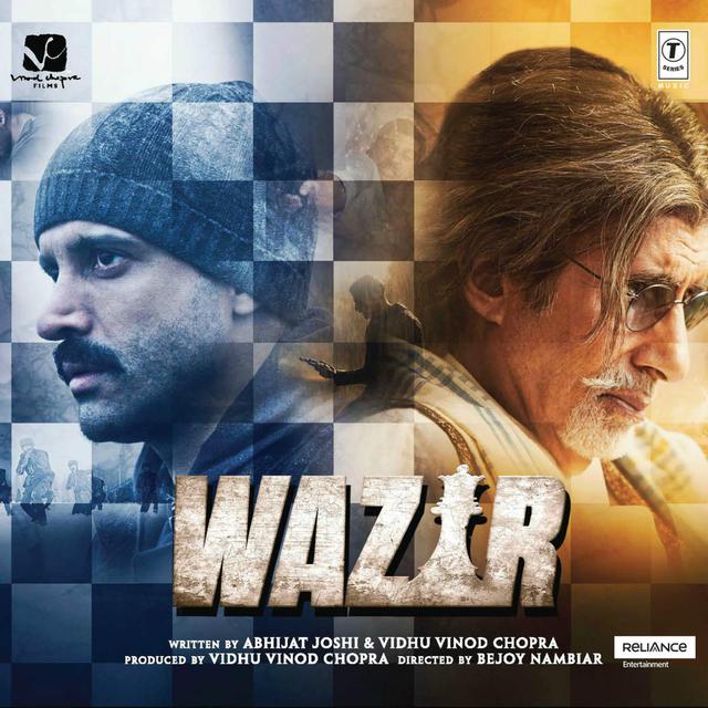 Album cover art for Wazir