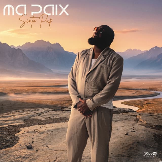 Album cover art for Ma paix