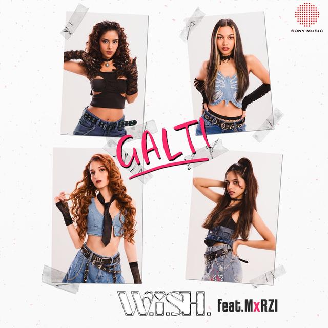 Album cover art for Galti