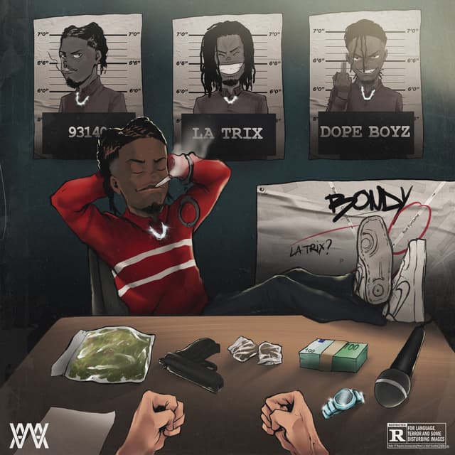Album cover art for Dope Boyz