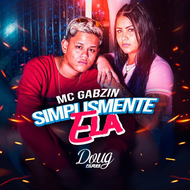 Album cover art for Simplesmente Ela