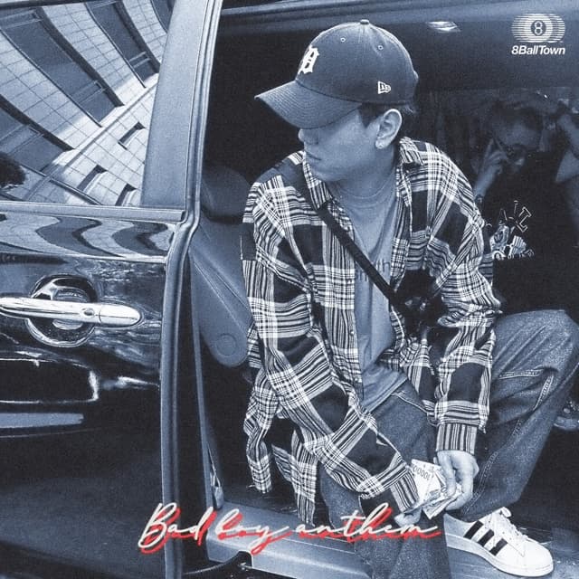 Album cover art for Bad Boy Anthem