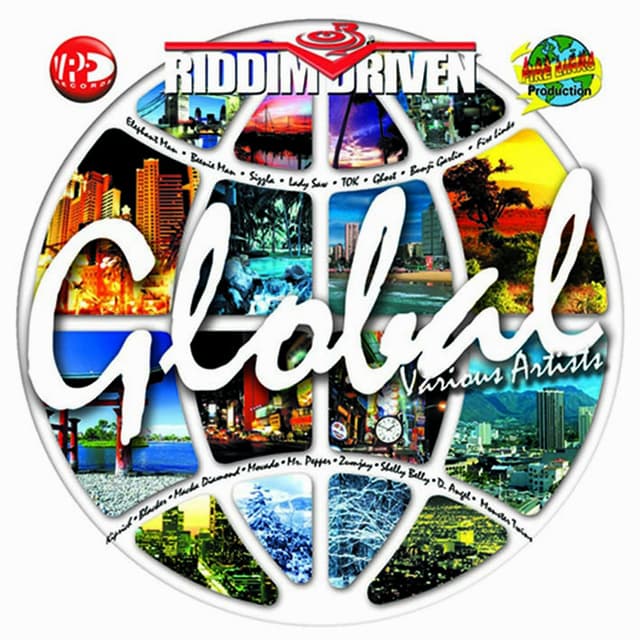 Album cover art for Riddim Driven: Global