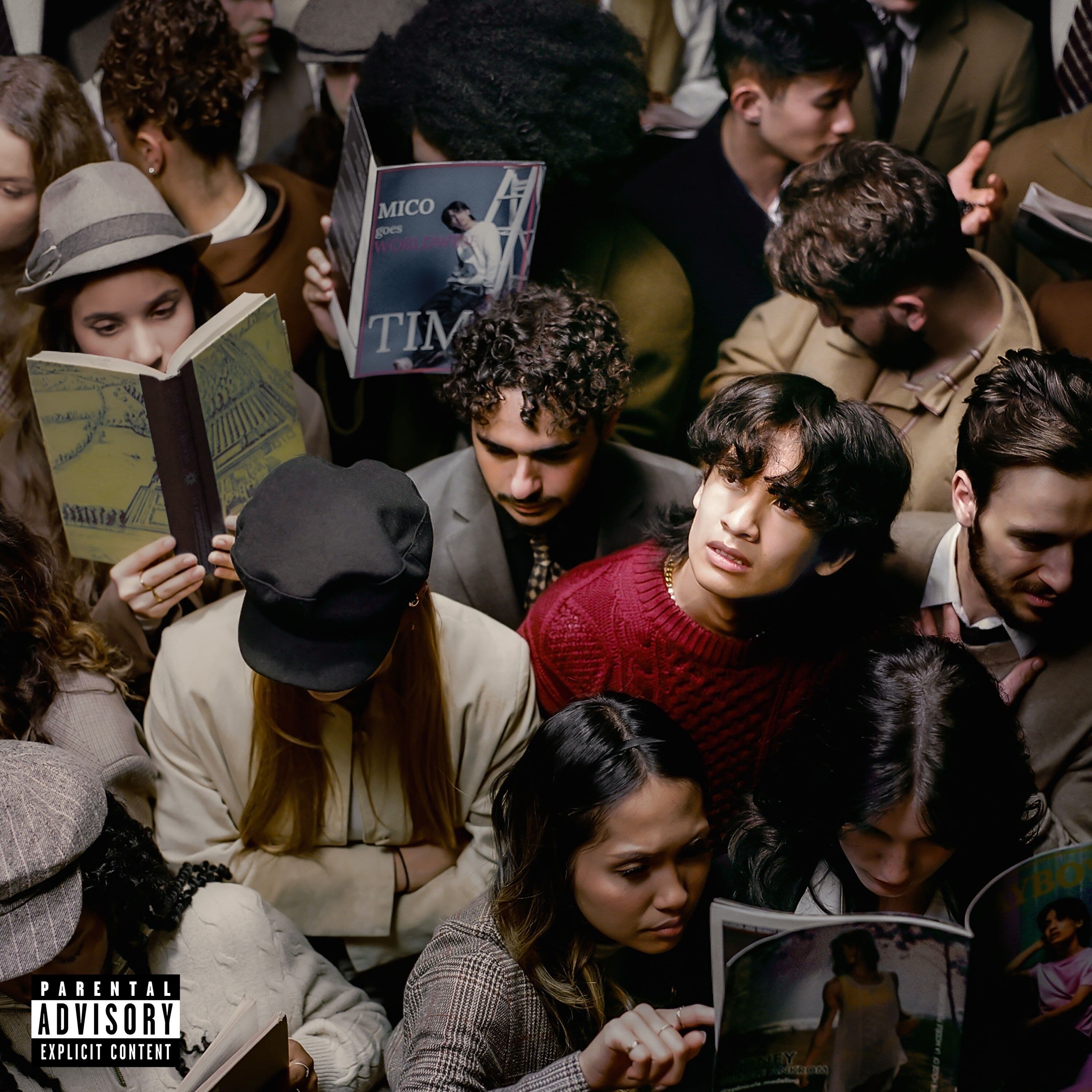 Lyric cover art