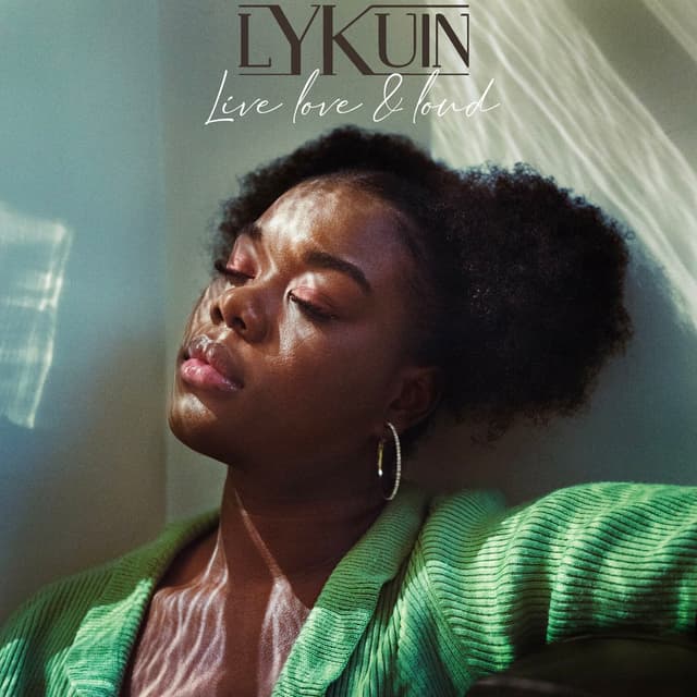 Album cover art for Live, Love & Loud