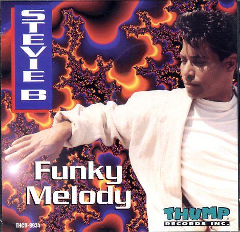 Album cover art for Funky Melody