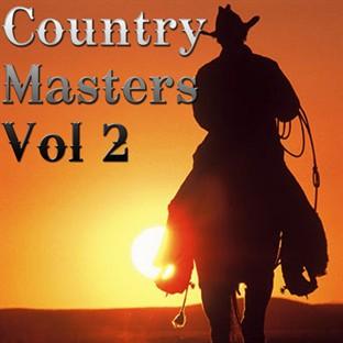 Album cover art for Country Masters Vol 2