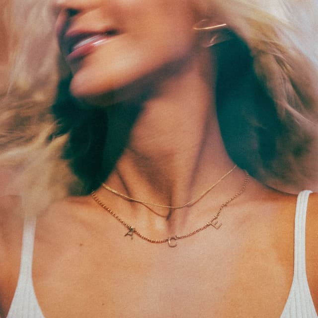Album cover art for ace