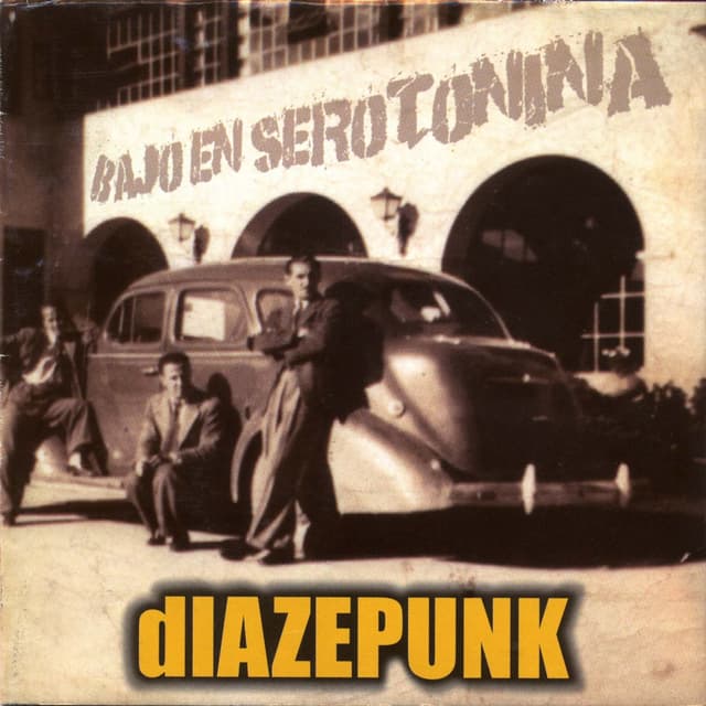 Album cover art for Bajo En Serotonina