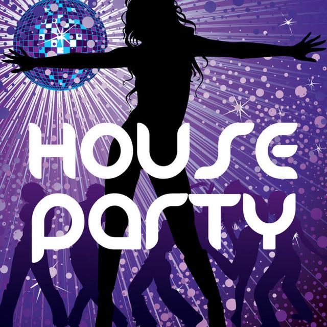 Album cover art for House Party