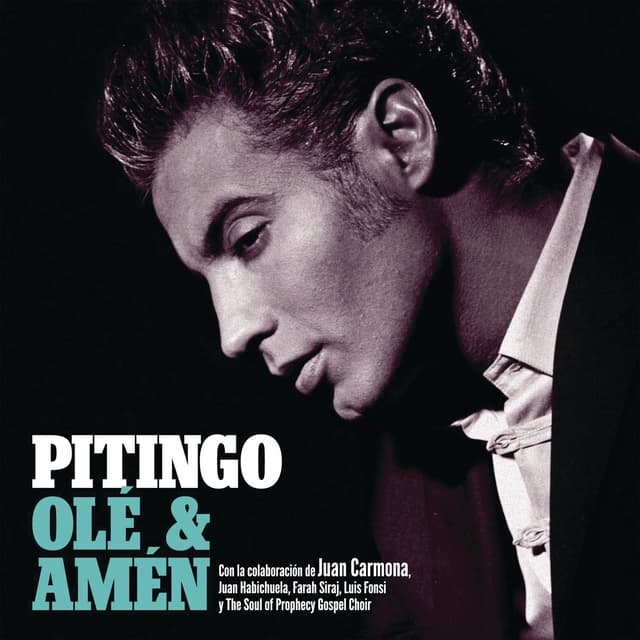 Album cover art for Ole & Amen
