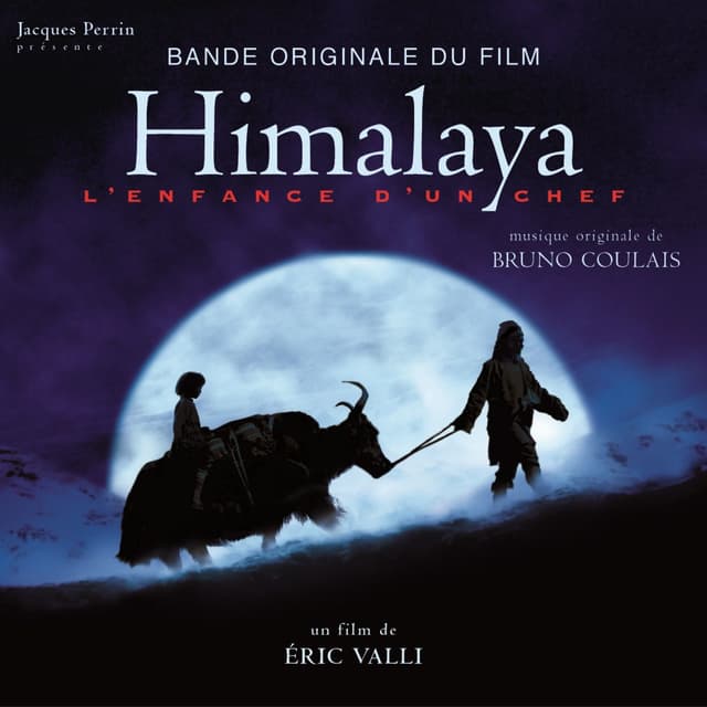 Album cover art for Himalaya : L'Enfance d'Un Chef [B.O.F.]