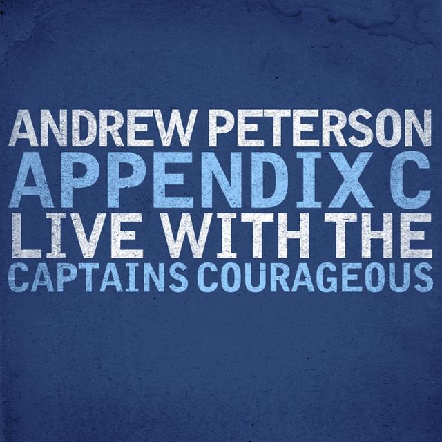 Album cover art for Appendix C: Live With The Captains Courageous