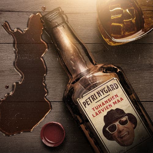 Album cover art for Tuhansien Lärvien Maa
