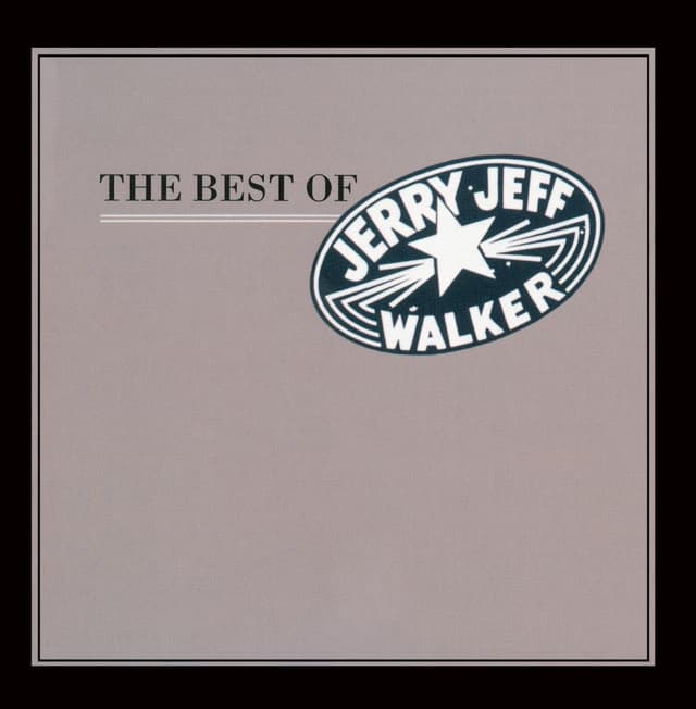 Album cover art for The Best of Jerry Jeff Walker