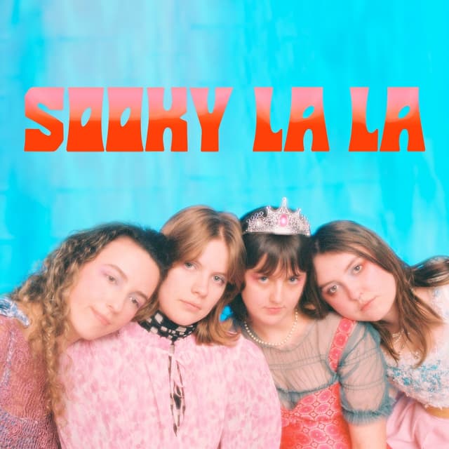 Album cover art for sooky la la