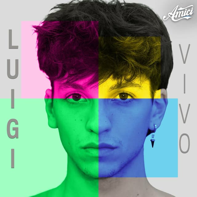 Album cover art for Vivo