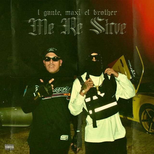 Album cover art for Me Re Sirve