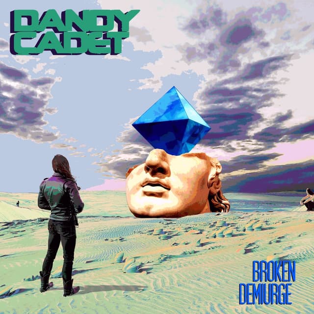 Album cover art for Broken Demiurge