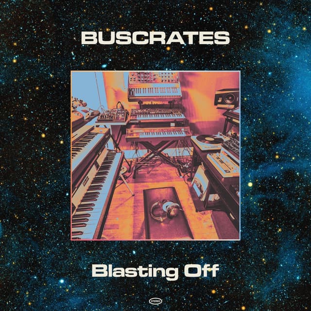 Album cover art for Blasting Off
