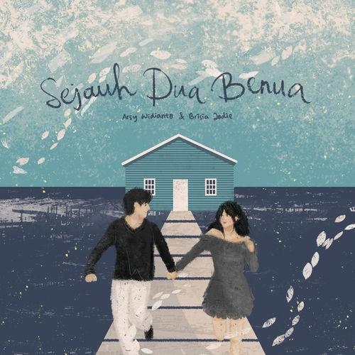 Album cover art for Sejauh Dua Benua