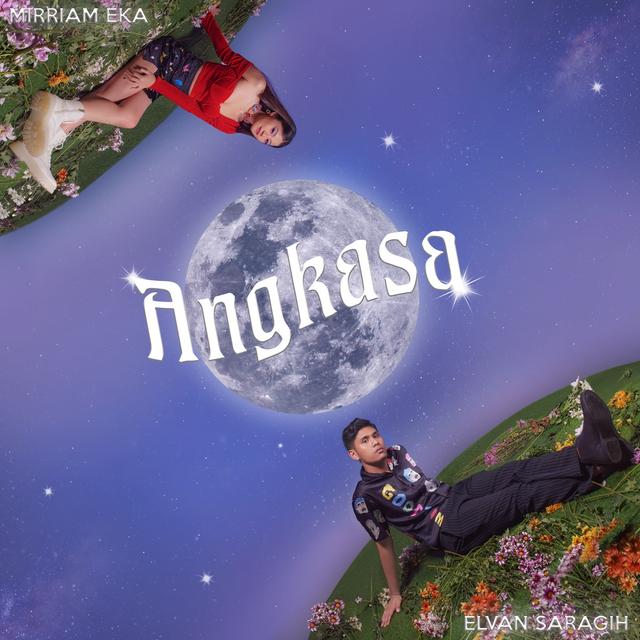 Album cover art for Angkasa