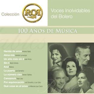 Album cover art for Voces Inolvidables Del Bolero Vol. 1