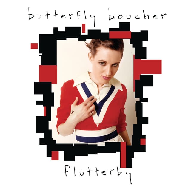 Album cover art for Flutterby