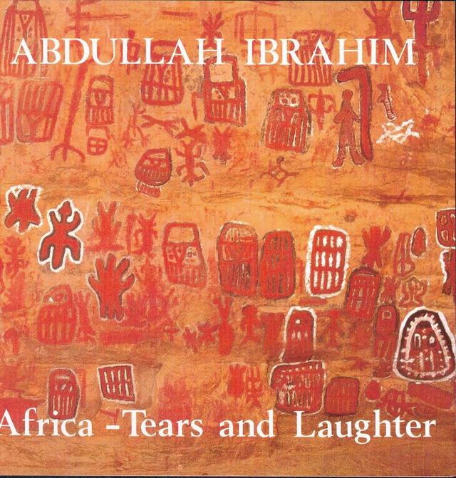 Album cover art for Africa - Tears and Laughter