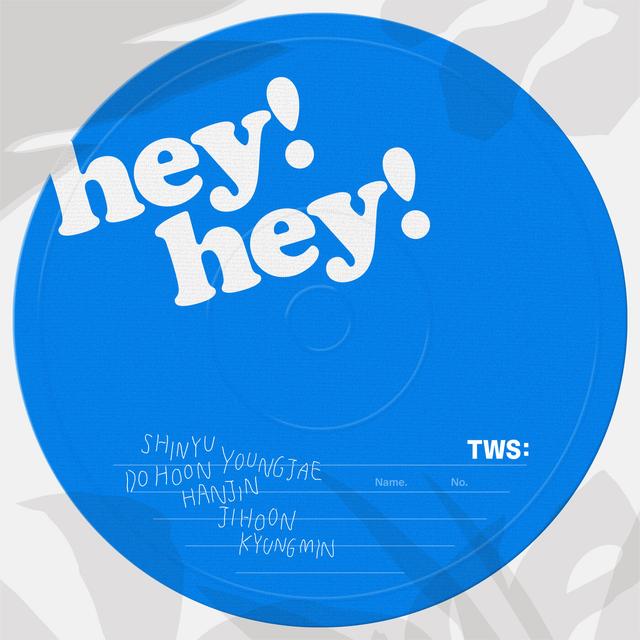 Album cover art for Hey! Hey!