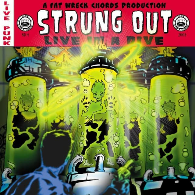 Album cover art for Live In A Dive