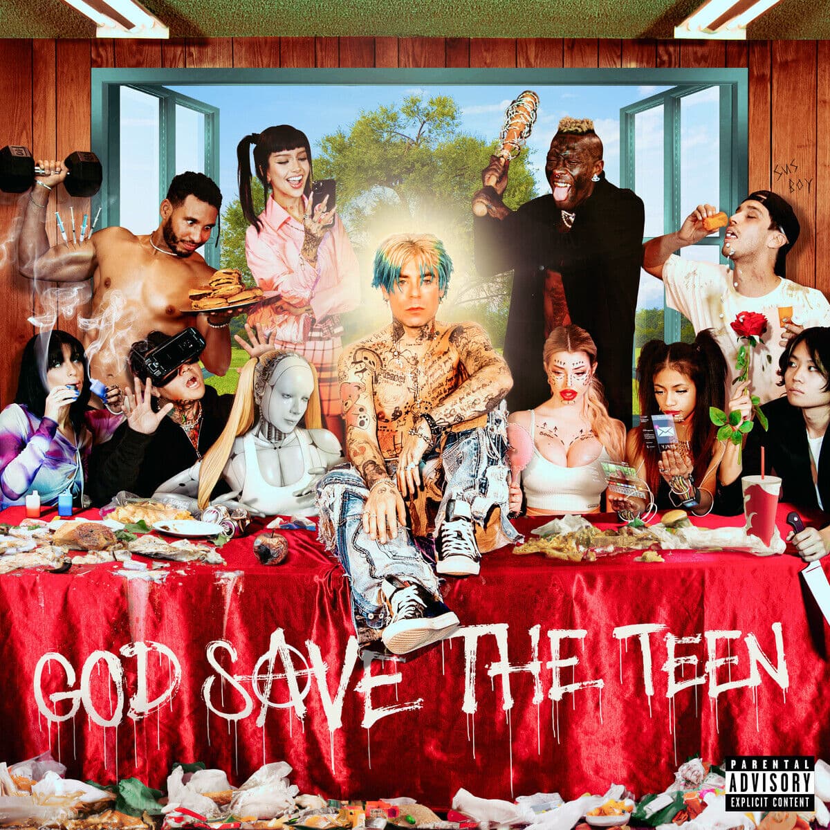 Lyric cover art