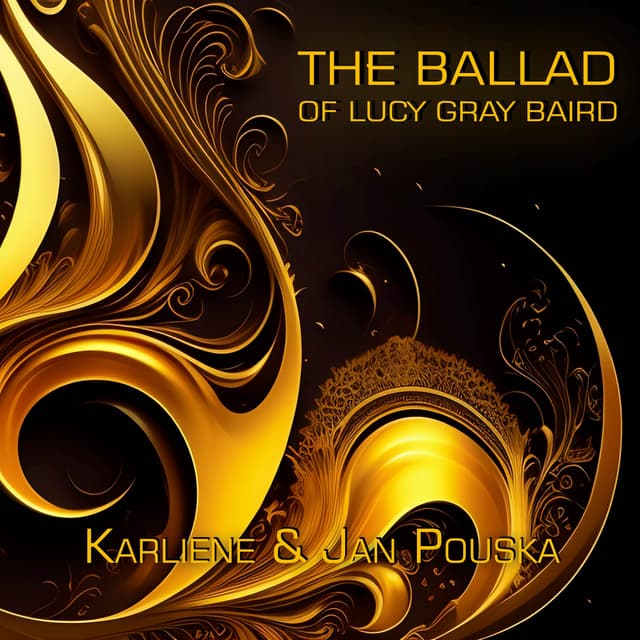 Album cover art for The Ballad of Lucy Gray Baird