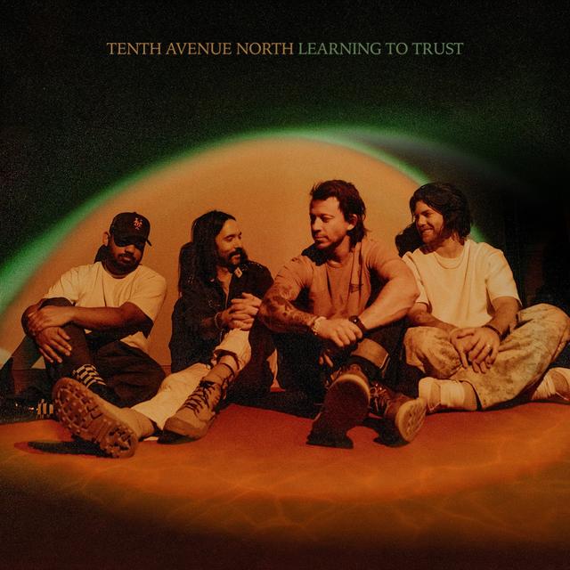 Album cover art for Learning to Trust