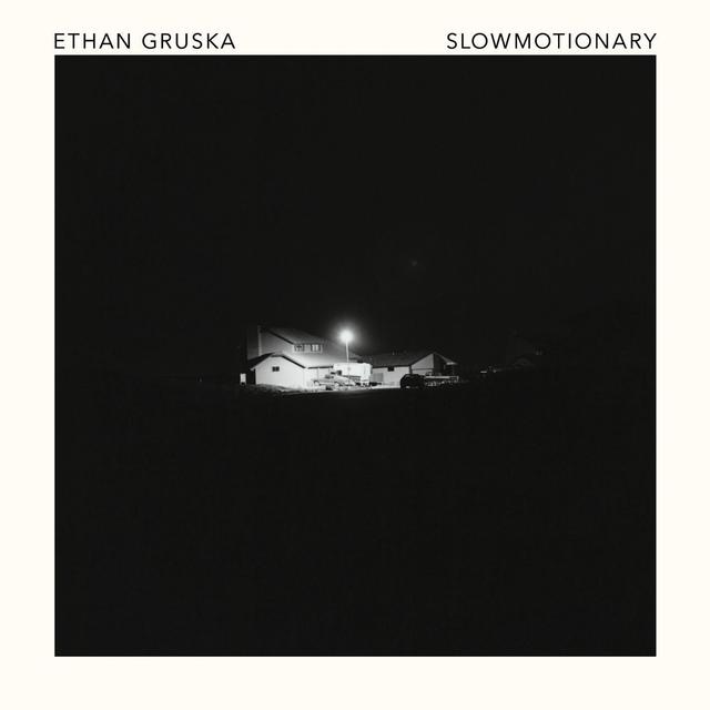 Album cover art for Slowmotionary