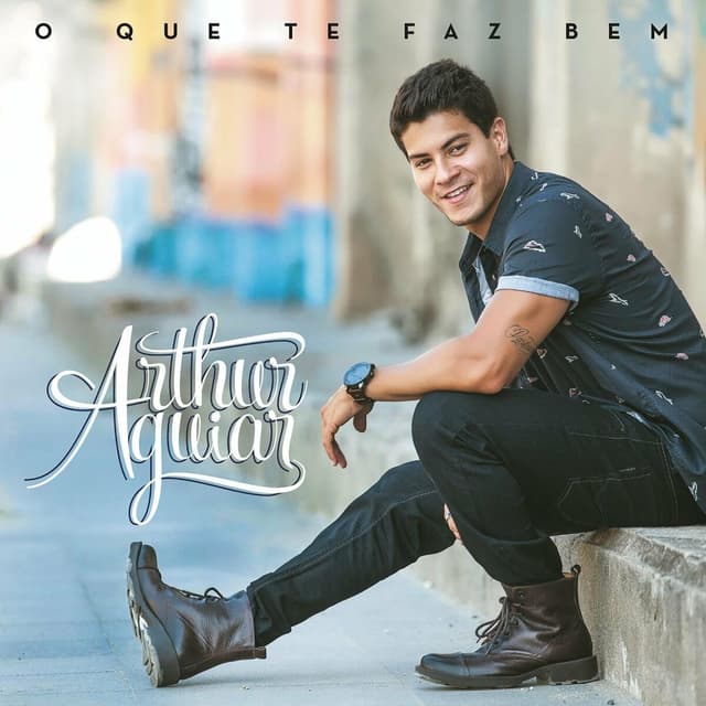 Album cover art for O Que Te Faz Bem