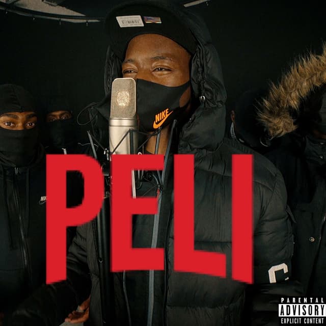 Album cover art for Peli