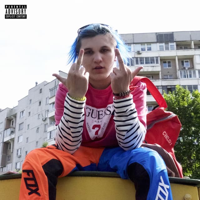 Album cover art for CHELSEA 3
