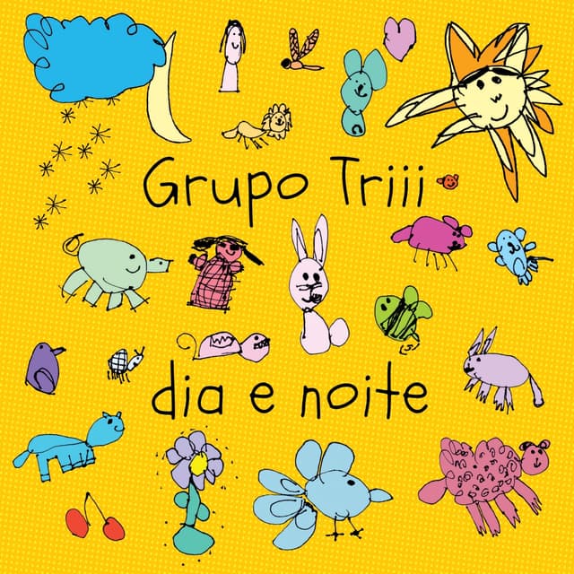 Album cover art for Dia e Noite