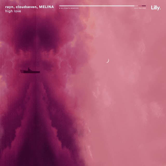 Album cover art for high love