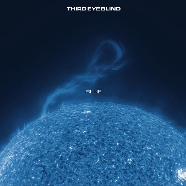 Album cover art for Blue