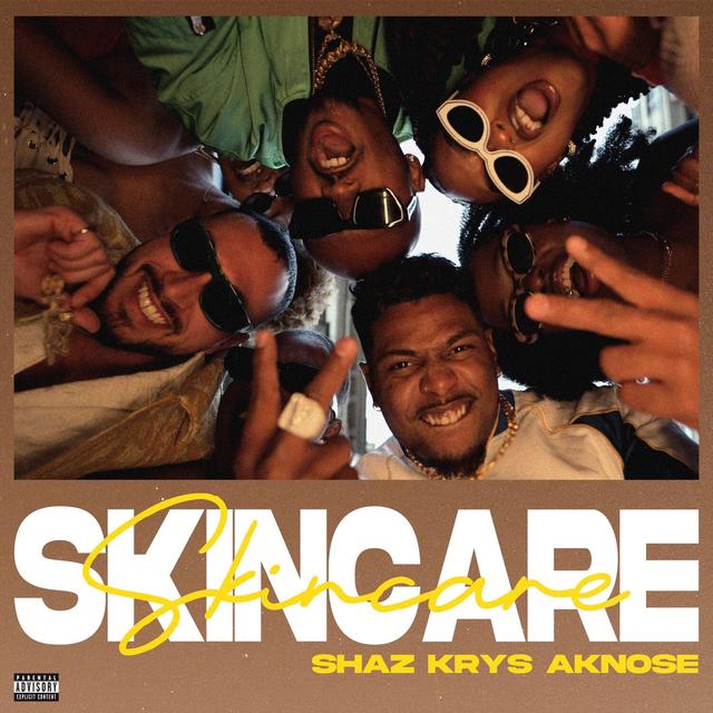 Album cover art for Skincare