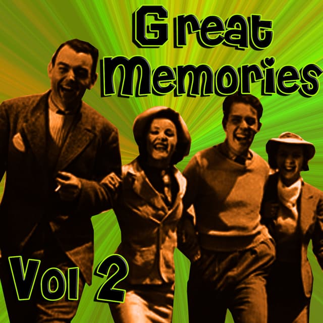 Album cover art for Great Memories Vol 2