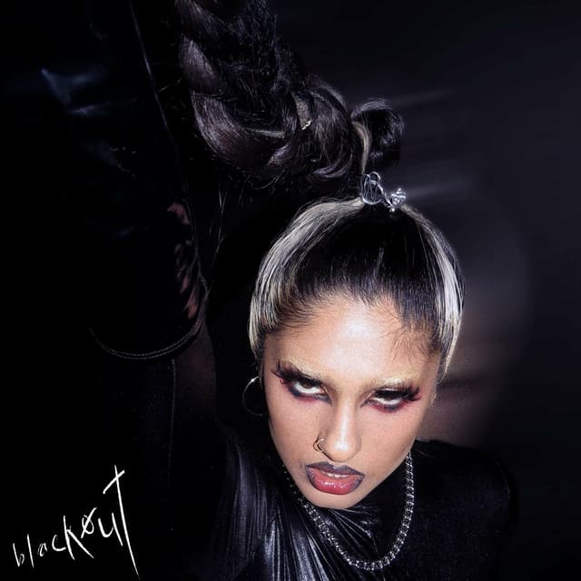 Album cover art for black0ut