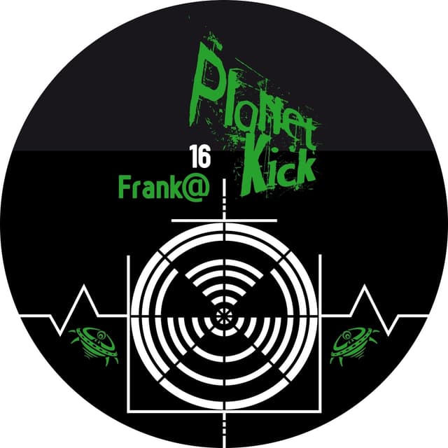 Album cover art for Planet Kick 16