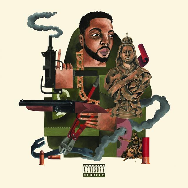 Album cover art for Ben Kingsley