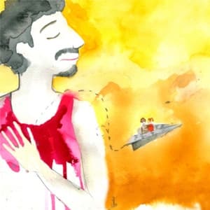 Album cover art for Adiós