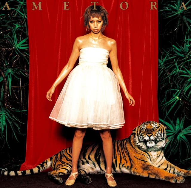 Album cover art for Ametora