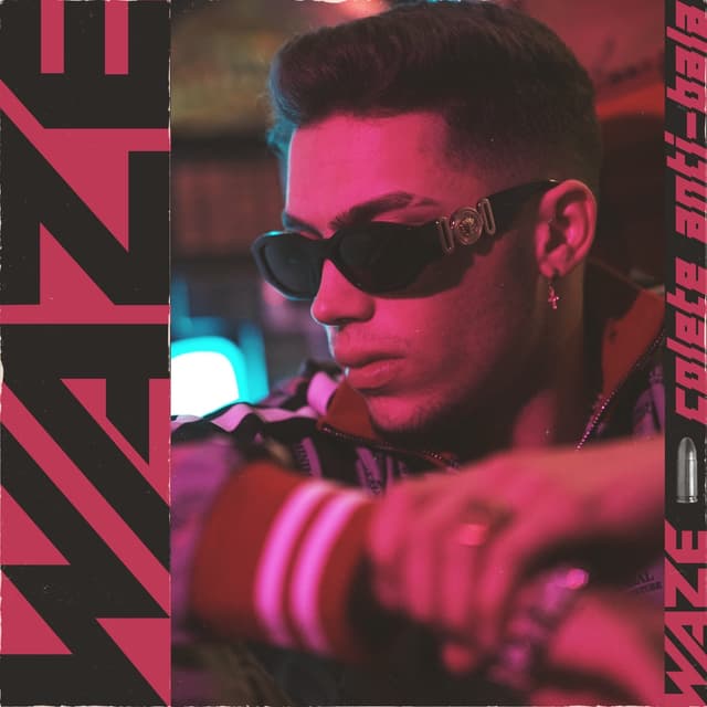 Album cover art for Colete Anti-Bala